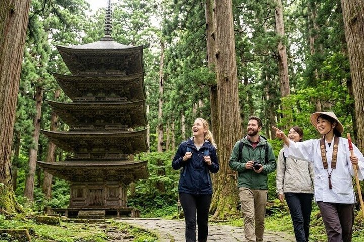 Dewa Sanzan & Tsuruoka in 1 Day Tour with Licensed Guide