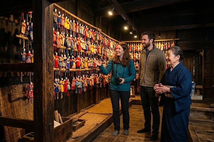 Tono Folk Villages Customized Tour with Licensed Guide