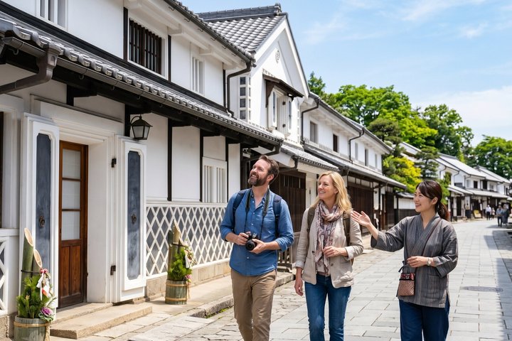 Kitakata Full-Day Private Tour with Government-Licensed Guide