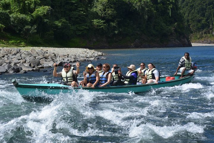 Jewel Of Fiji incl Fijian Village, waterfall & Lunch(Nadi Hotels)