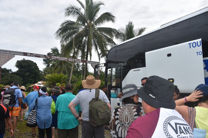 Jewel Of Fiji Day Tour from The Marriot & Shangri-La Resort