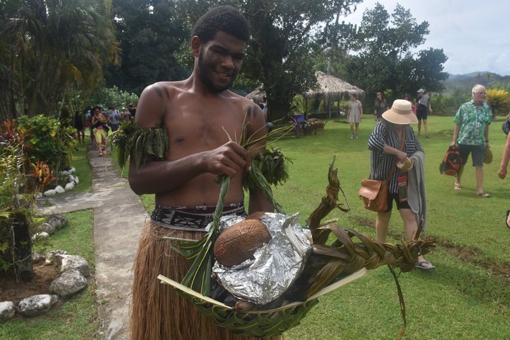 Jewel Of Fiji Day Tour from The Marriot & Shangri-La Resort