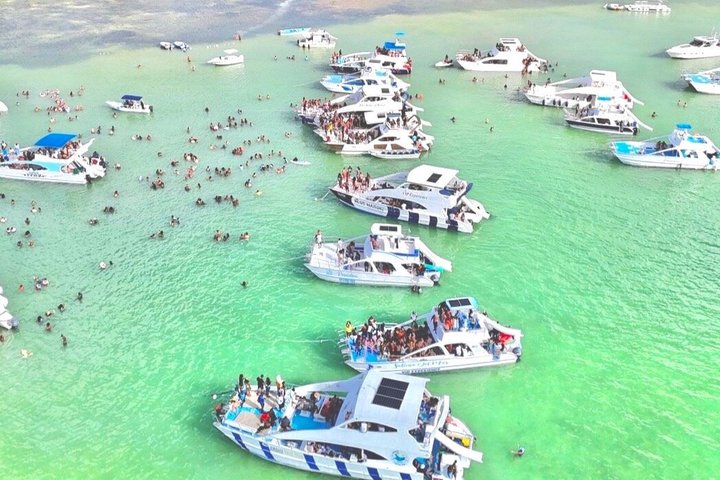 Sand Bar Punta Cana, Snorkeling, Party Boat, Booze Cruise Party