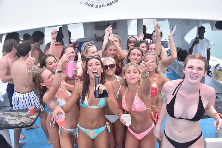Sand Bar Punta Cana, Snorkeling, Party Boat, Booze Cruise Party