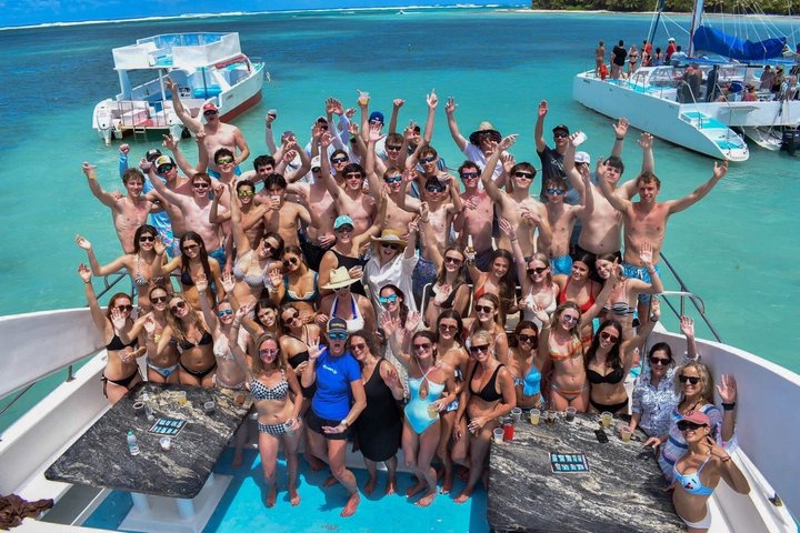 Sand Bar Punta Cana, Snorkeling, Party Boat, Booze Cruise Party