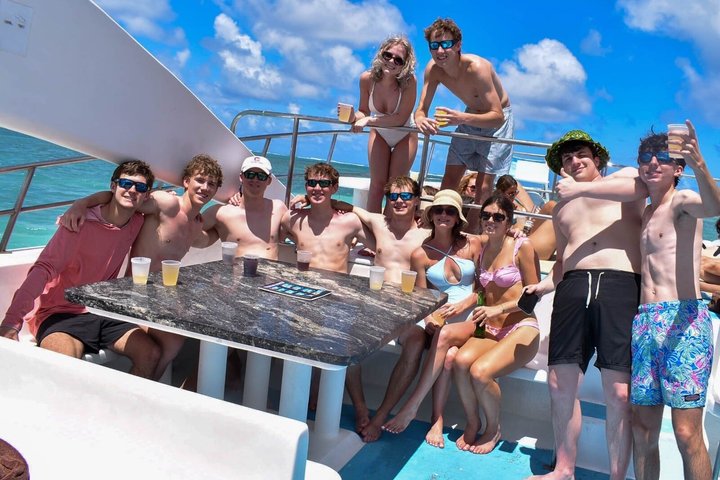 Sand Bar Punta Cana, Snorkeling, Party Boat, Booze Cruise Party