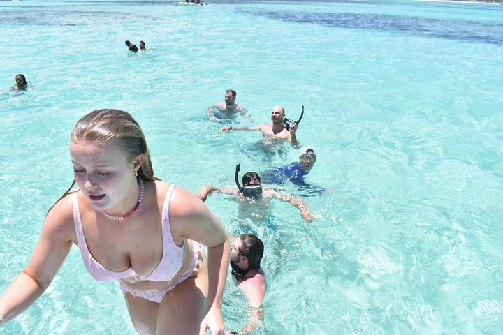 Sand Bar Punta Cana, Snorkeling, Party Boat, Booze Cruise Party