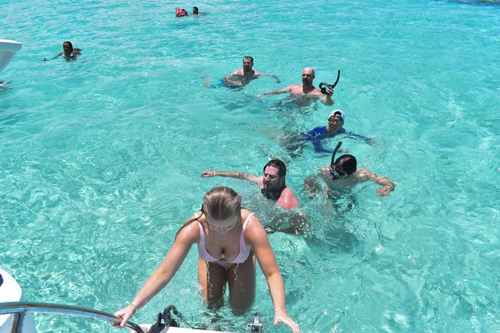 Sand Bar Punta Cana, Snorkeling, Party Boat, Booze Cruise Party