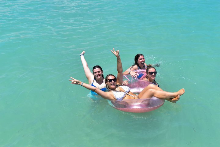 Sand Bar Punta Cana, Snorkeling, Party Boat, Booze Cruise Party