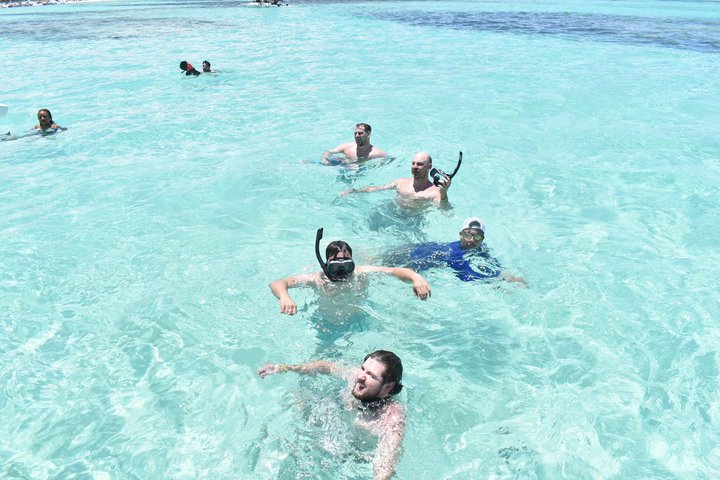 Sand-Bar Punta Cana Party Boat unlimited drinks, snorkeling Vibes