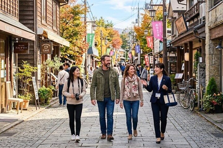 Karuizawa Customized Private Tour in 1 Day with Licensed Guide