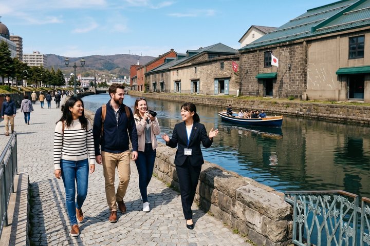 Otaru Customized Private Tour in 1 Day with Licensed Guide