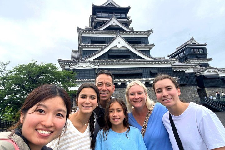 Kumamoto Castle, Samurai Legacy & Restoration Tour