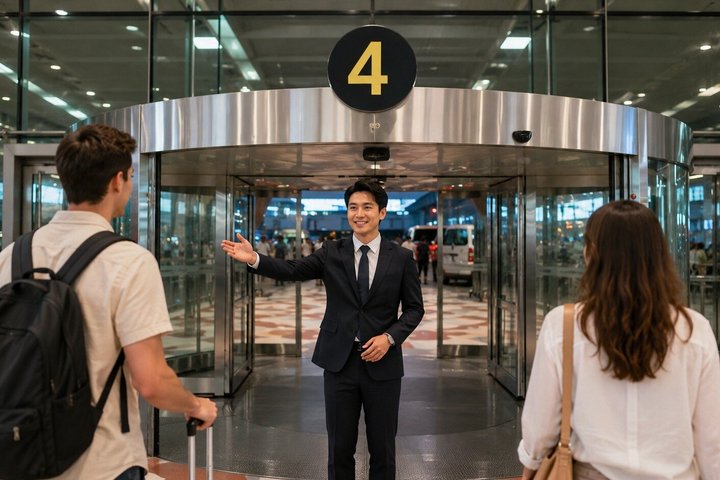 Bangkok Airports Fast-Track Immigration Meet & Greet