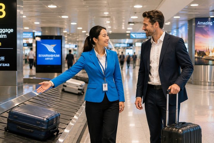 Bangkok Airports Fast-Track Immigration Meet & Greet