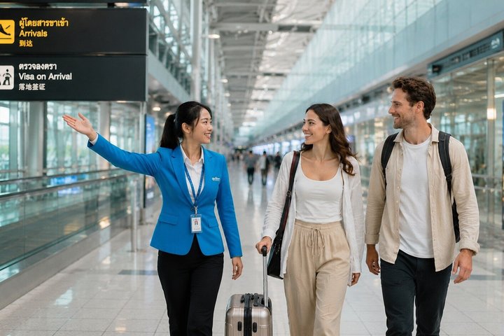 Bangkok Airports Fast-Track Immigration Meet & Greet