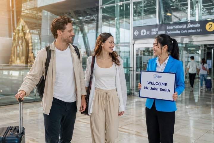 Bangkok Airports Fast-Track Immigration Meet & Greet