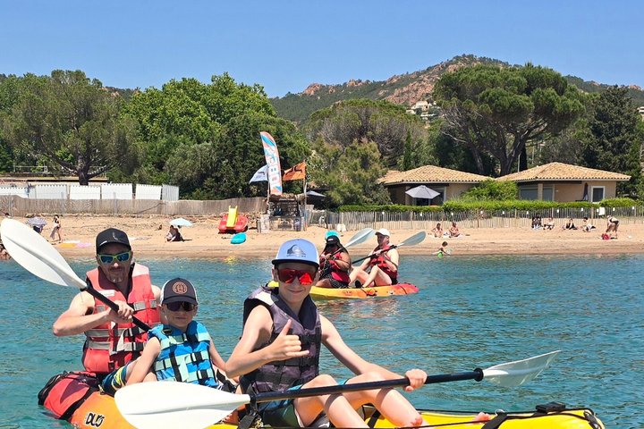 Kayaking Agay