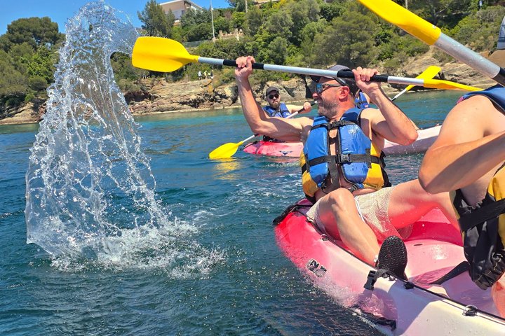 Kayaking Agay