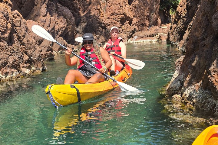 Kayaking Agay
