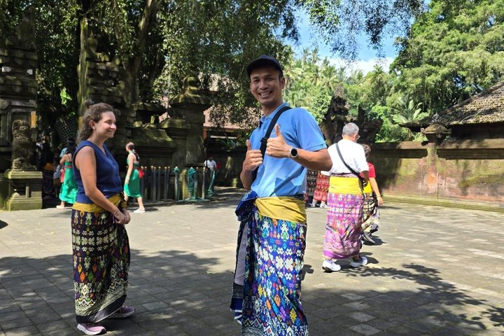 Ubud: Monkey Forest, Jungle Swing, Rice Terrace and Water Temple