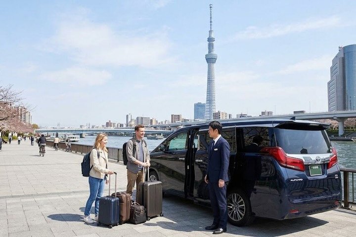 Tokyo Layover Car Tour from NRT: English Driver, No Guide