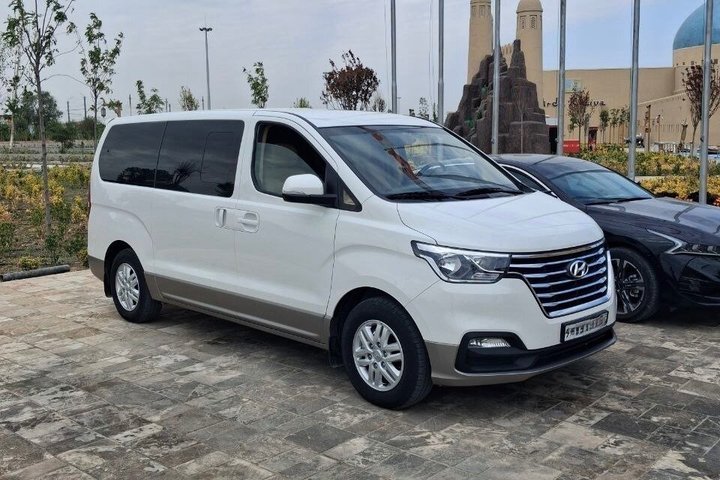 Private Bukhara-Khiva Transfer via Ancient Fortresses