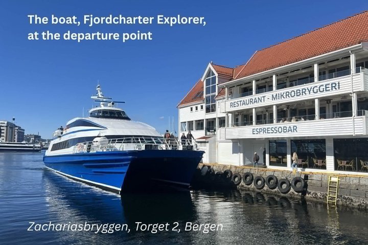 Bergen Mostraumen Fjord Cruise with Live Guide
