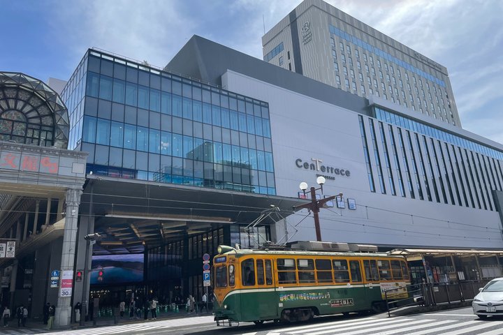 Kagoshima Shared Half-Day Tour (One-Way Transfer from Port)