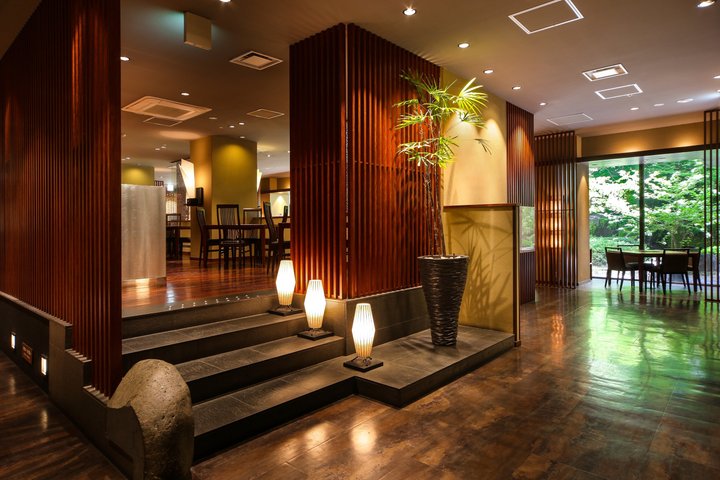Kagoshima Luxury Hot Springs and Gourmet Lunch at Shiroyama Hotel