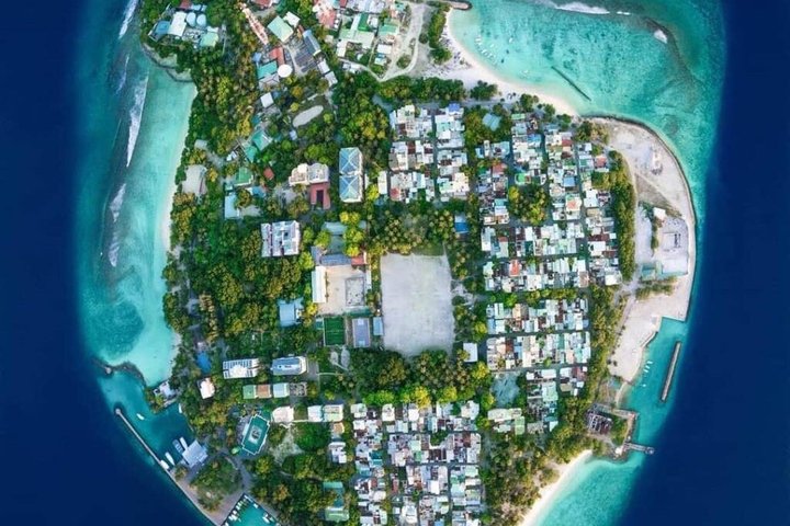 Maldives 3 Island City Tour from Malé Hulhumalé and Villingili