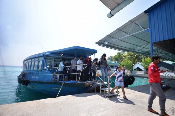 Maldives 3 Island City Tour from Malé Hulhumalé and Villingili