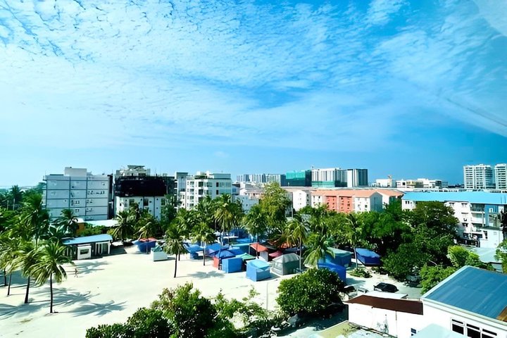 Maldives 3 Island City Tour from Malé Hulhumalé and Villingili