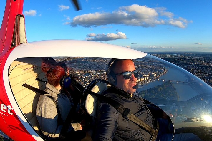Gyrocopter Sightseeing Adventure Over Budapest