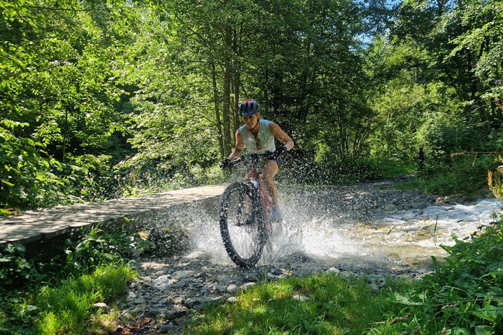 Chamonix Electric Mountain Bike Rental for Scenic Adventures