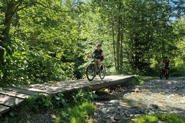 Chamonix Electric Mountain Bike Rental for Scenic Adventures