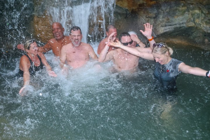 Shore Excursion: Combo Atv & militare waterfalls | No long lines
