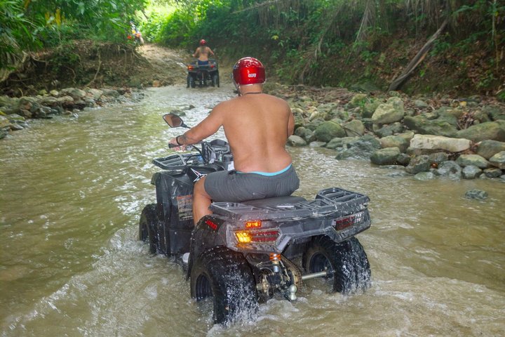 Shore Excursion: Combo Atv & militare waterfalls | No long lines