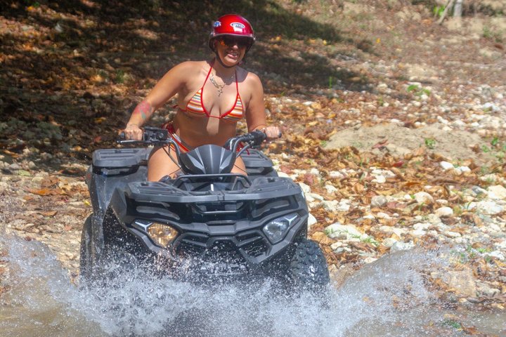 Shore Excursion: Combo Atv & militare waterfalls | No long lines