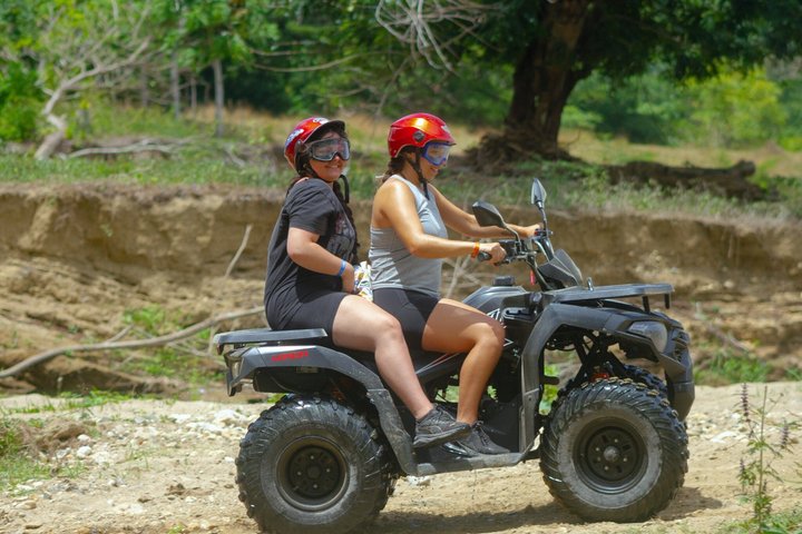 Shore Excursion: Combo Atv & militare waterfalls | No long lines
