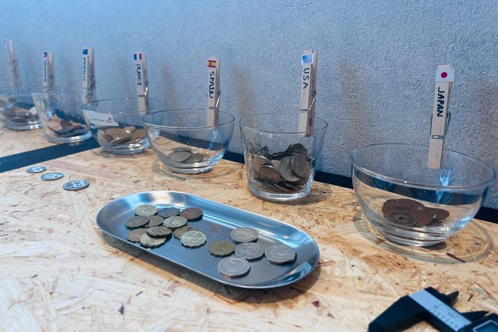 Tokyo: Vintage Coin Ring Making Workshop in Asakusa