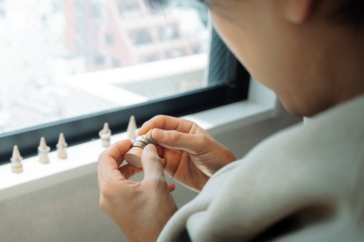 Tokyo: Vintage Coin Ring Making Workshop in Asakusa