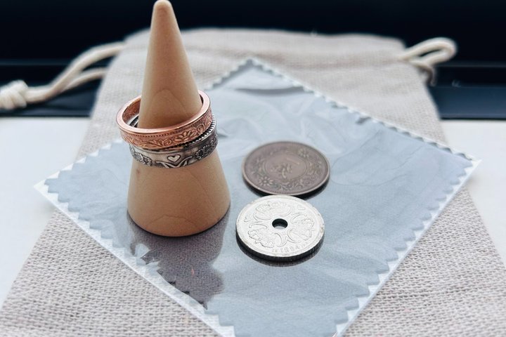 Tokyo: Vintage Coin Ring Making Workshop in Asakusa
