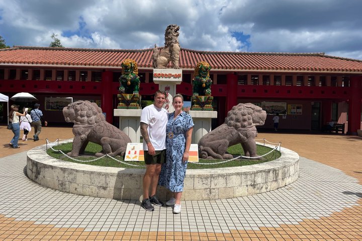 Okinawa Shore Excursion: Custom Car Tour, Licensed Guide