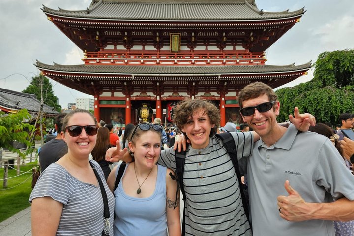 Tokyo in 1 Day from Yokohama: Private Tour, Licensed Guide