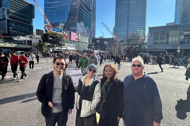 Tokyo in 1 Day from Yokohama: Private Tour, Licensed Guide