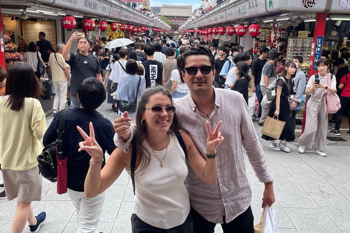 Tokyo in 1 Day from Yokohama: Private Tour, Licensed Guide