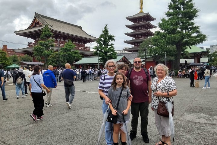 Tokyo in 1 Day from Yokohama: Private Tour, Licensed Guide