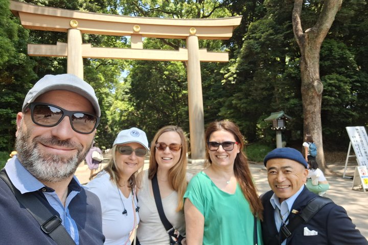 Tokyo in 1 Day from Yokohama: Private Tour, Licensed Guide