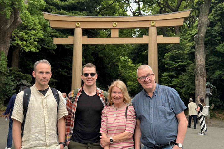 Tokyo in 1 Day from Yokohama: Private Tour, Licensed Guide